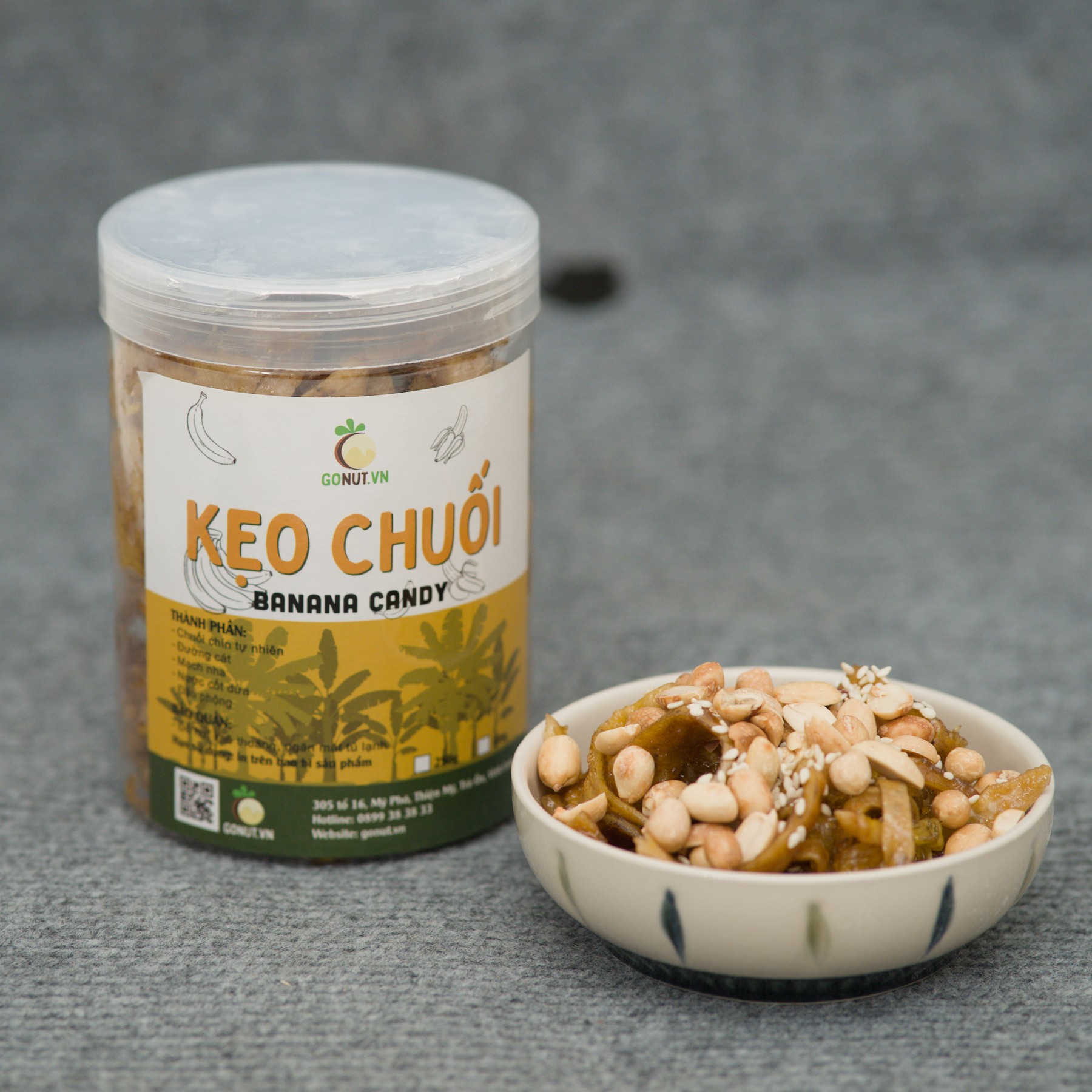 Chuối ngào gừng