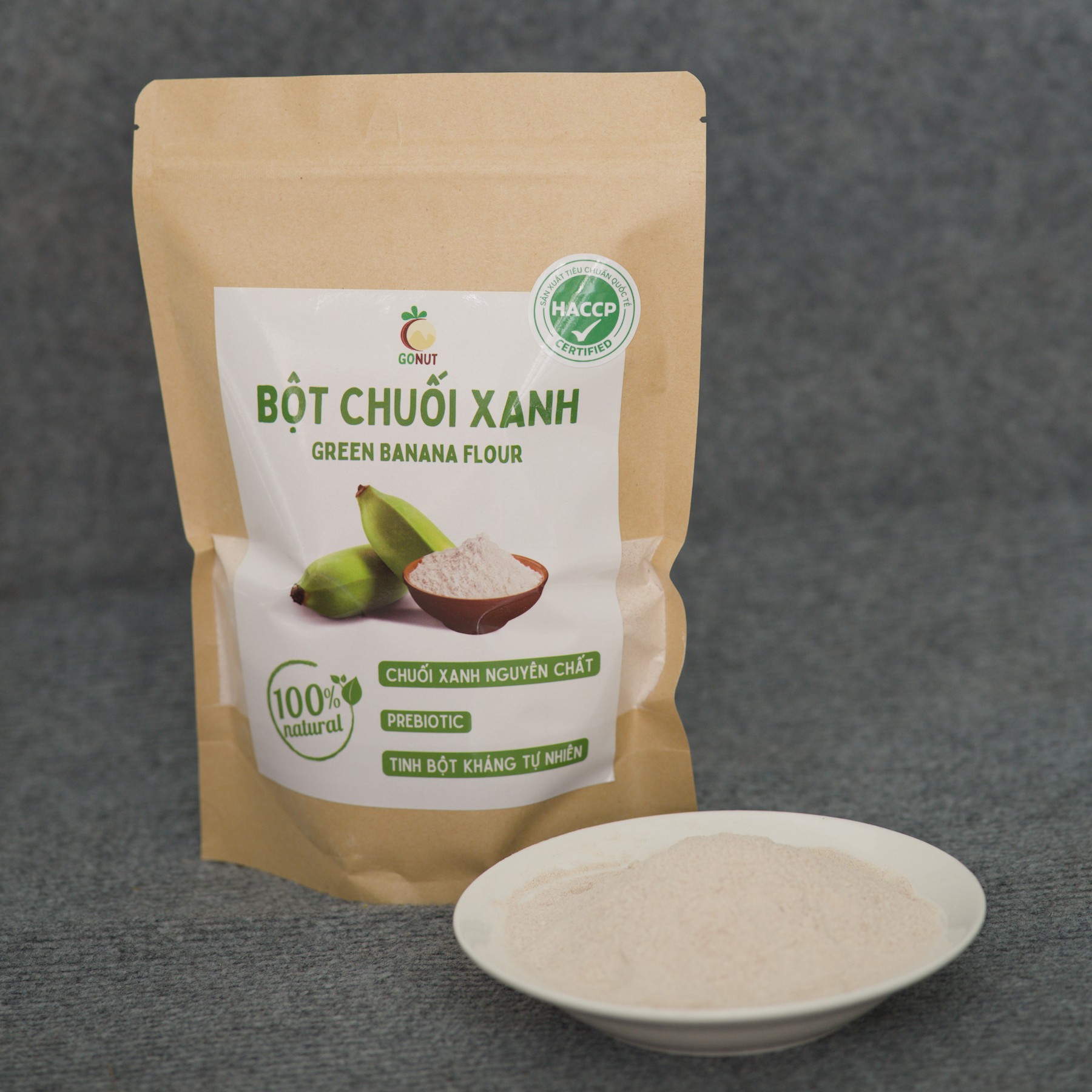 Bột chuối xiêm xanh