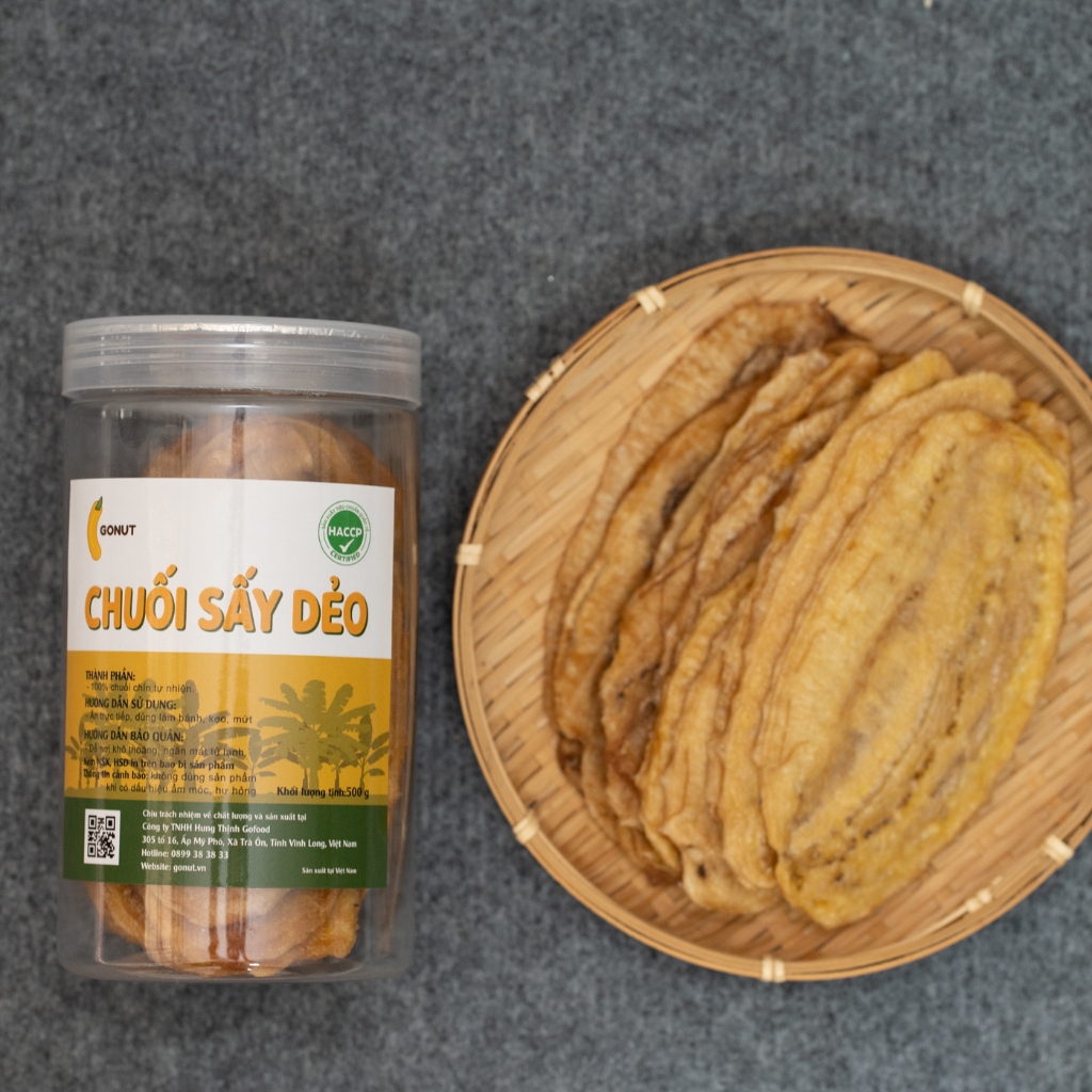 Chuối xiêm ép 1 trái