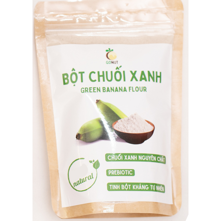 Bột chuối xiêm xanh